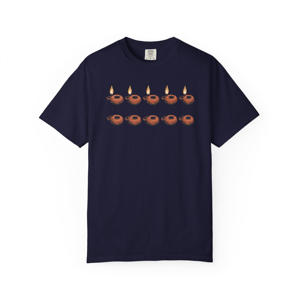Five & Five Oil Lamp T-Shirt