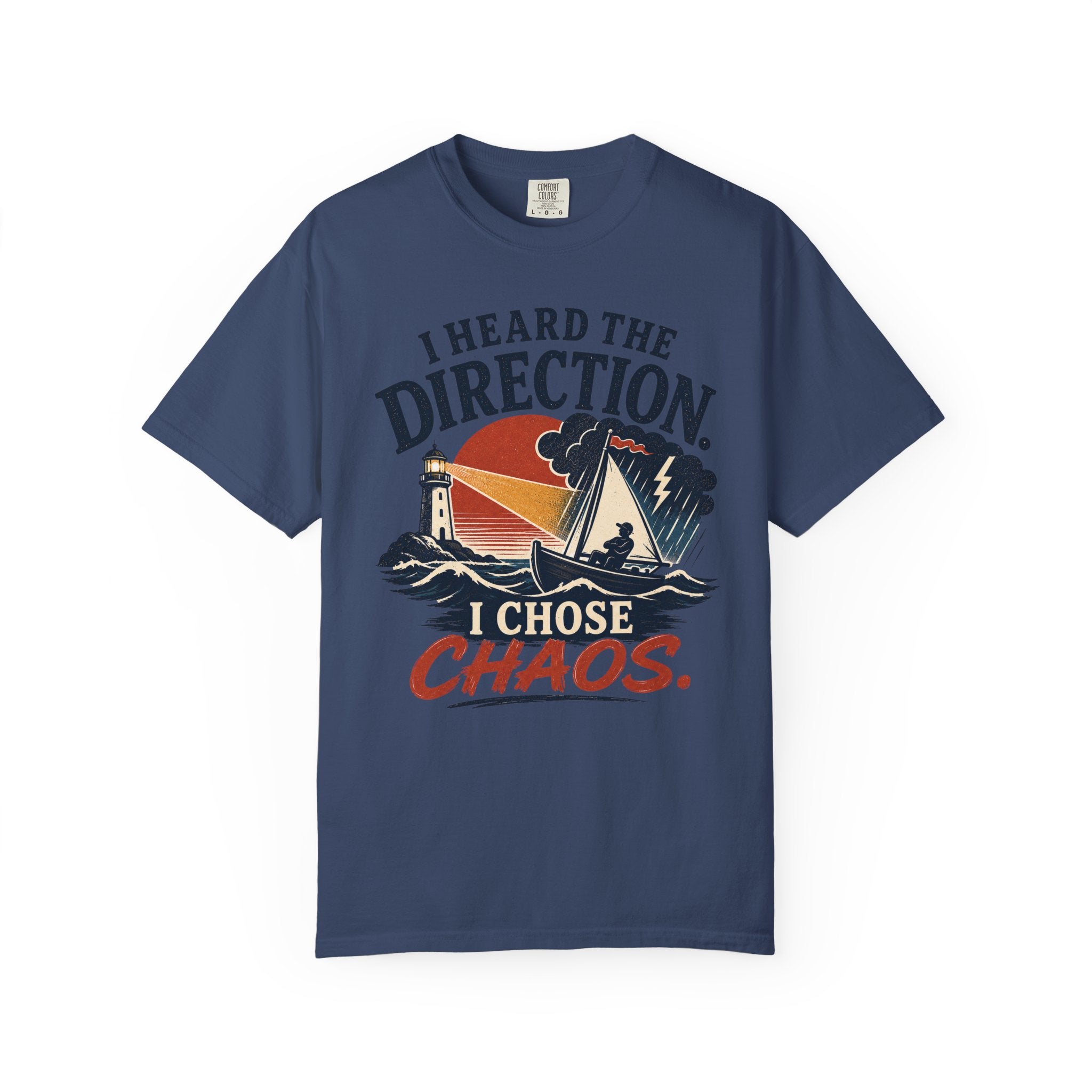 I Chose Chaos Voyage T-shirt