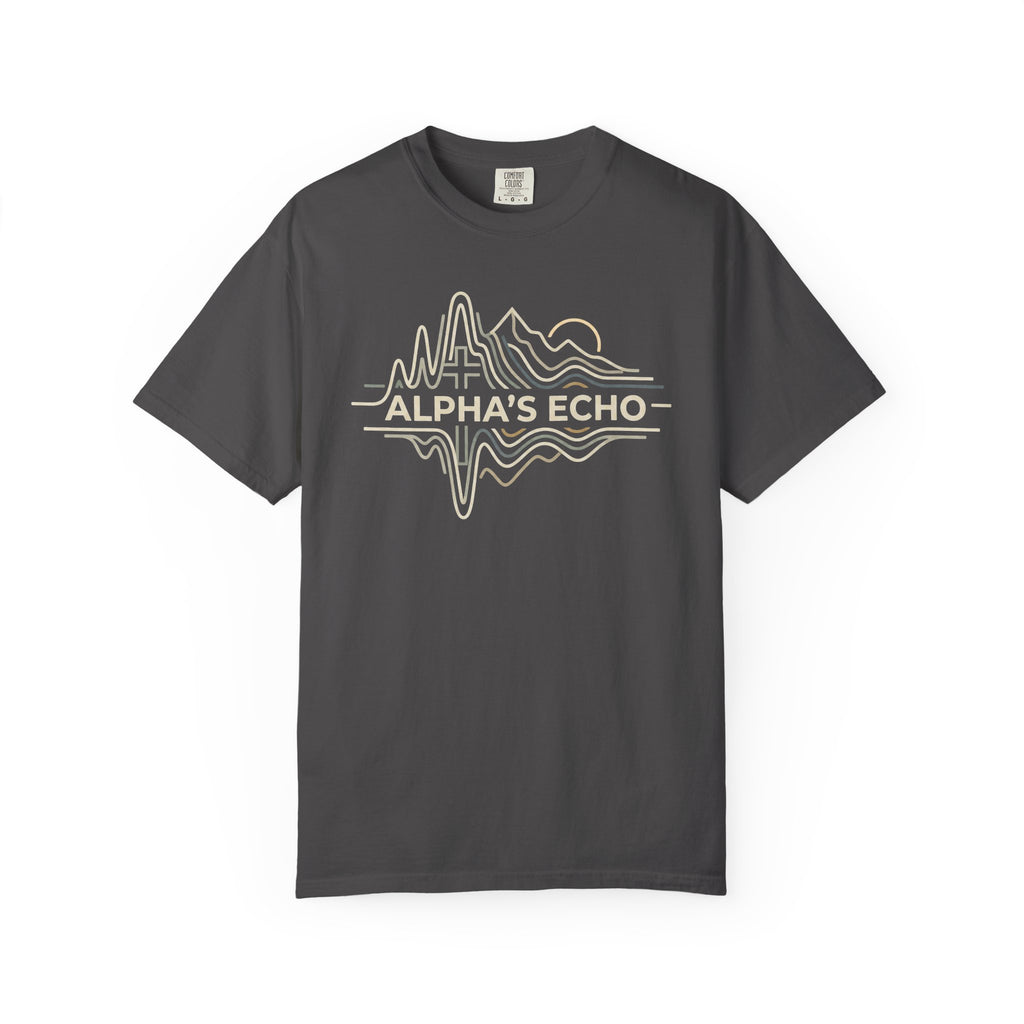 Alpha's Echo Soundwaves T-Shirt