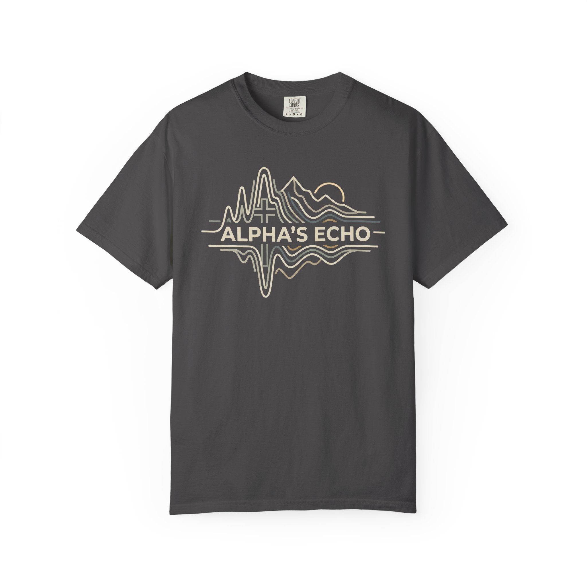 Alpha's Echo Soundwaves T-Shirt