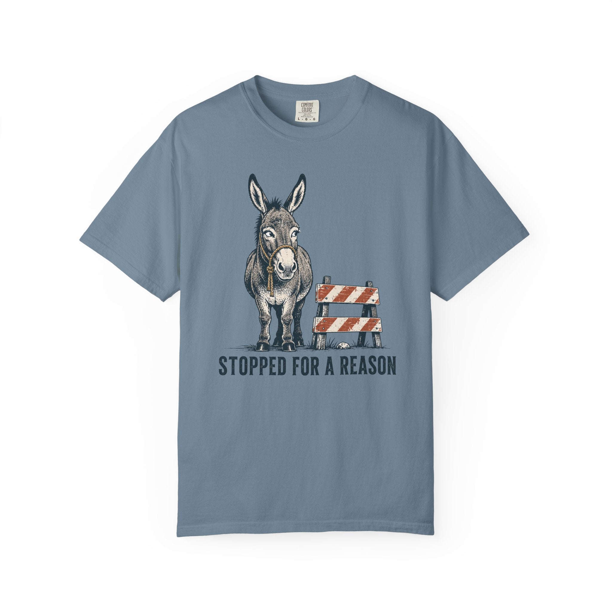 Stopped For A Reason T-Shirt