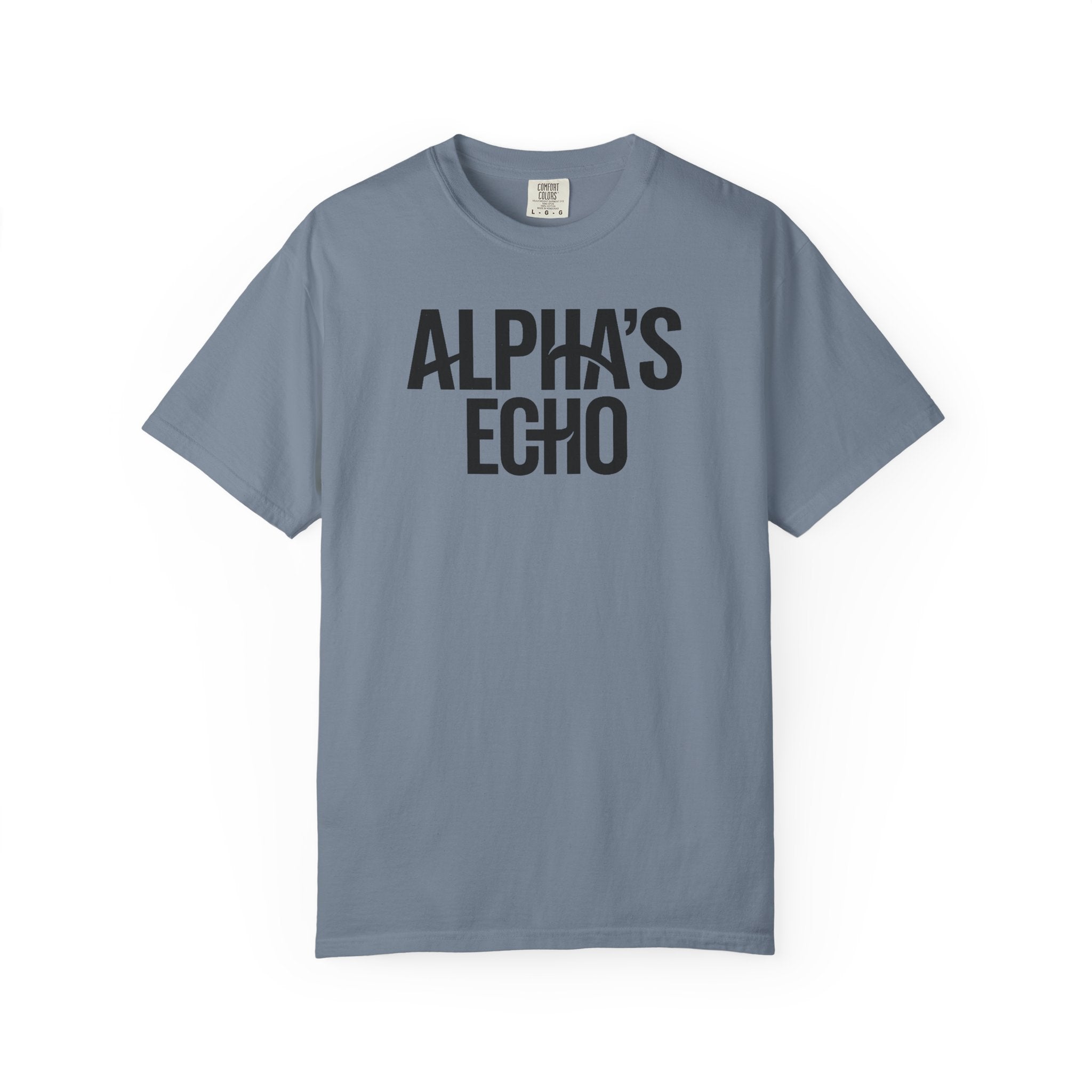 Alpha's Echo Cross T-Shirt