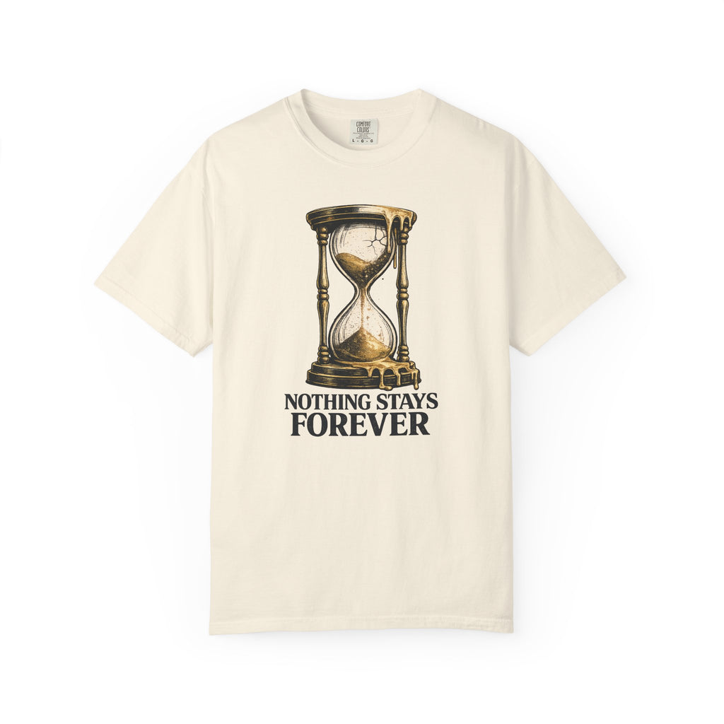 Nothing Stays Hourglass T-Shirt