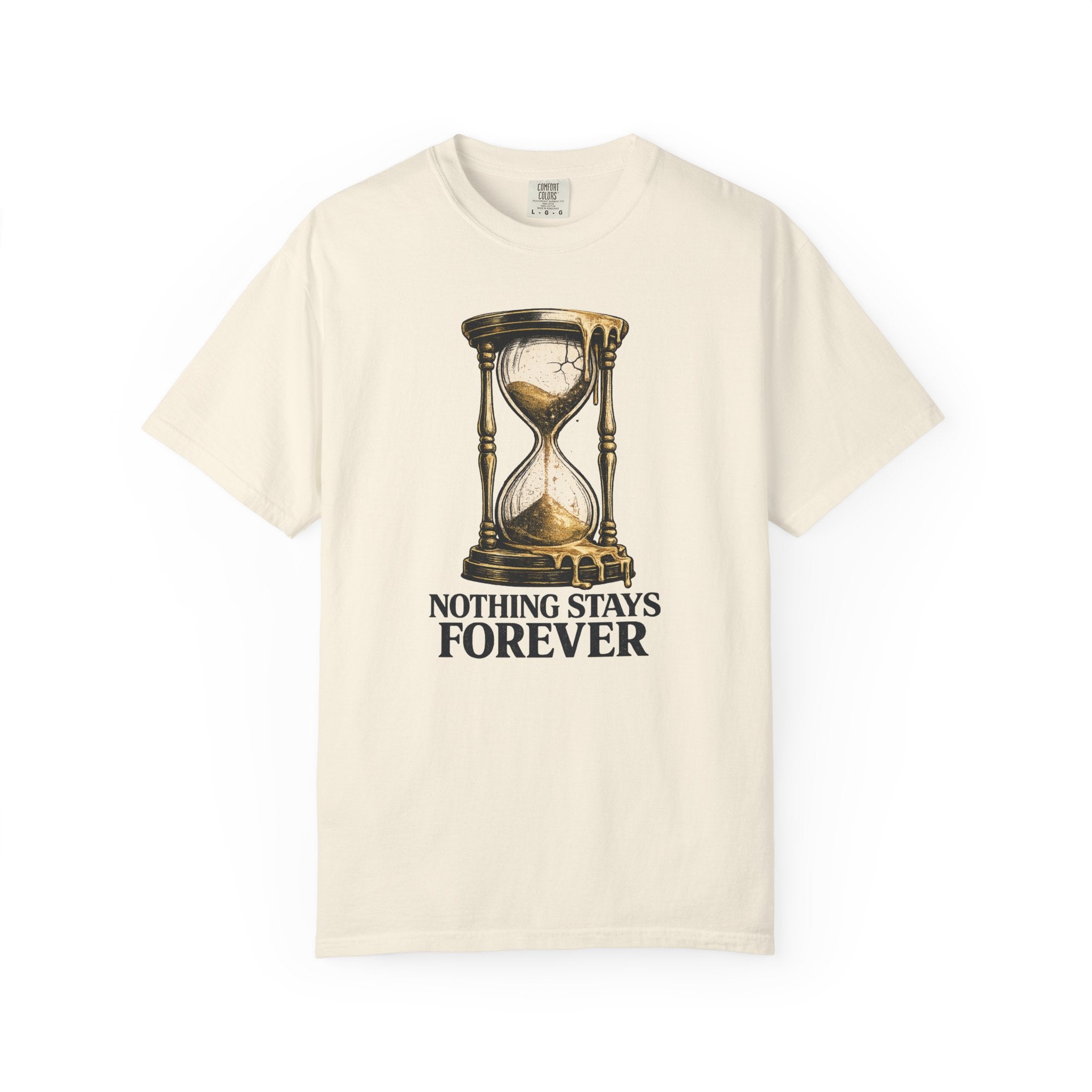 Nothing Stays Hourglass T-Shirt