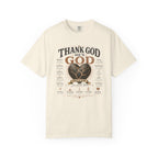 Thank God He's God Heart T-Shirt