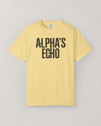 Alpha's Echo Signature T-Shirt