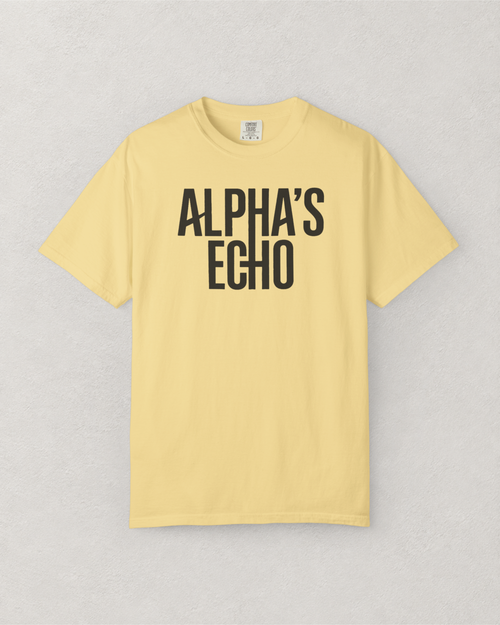 Alpha's Echo Signature T-Shirt