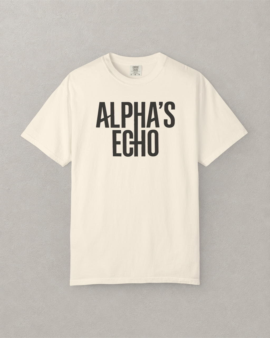Alpha's Echo Signature T-Shirt