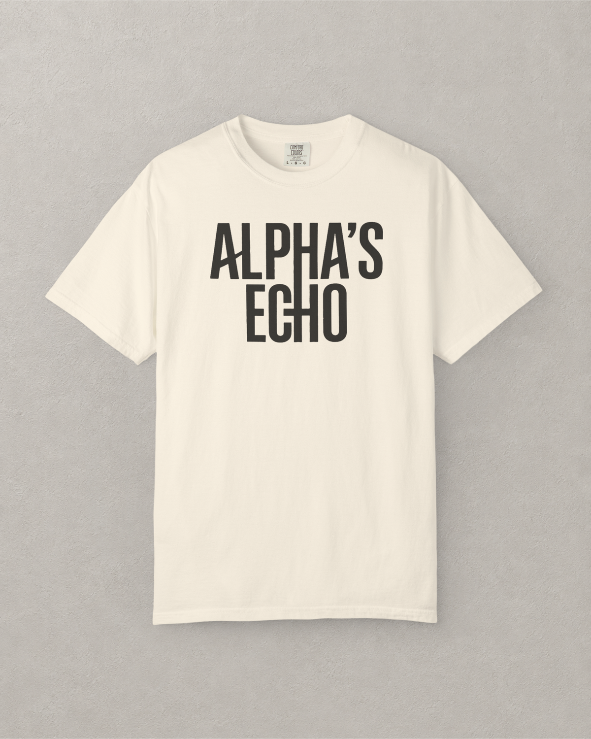 Alpha's Echo Signature T-Shirt