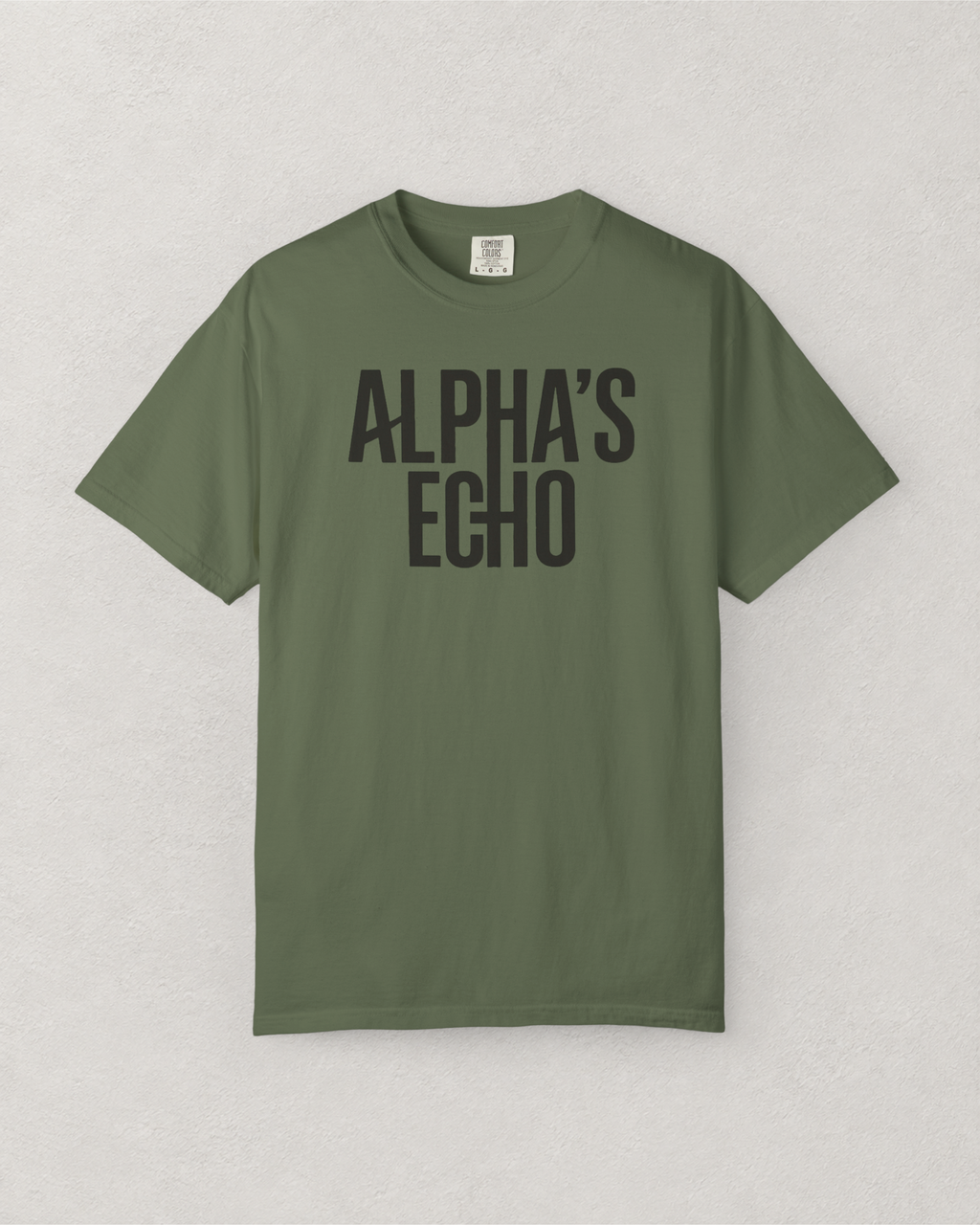 Alpha's Echo Signature T-Shirt
