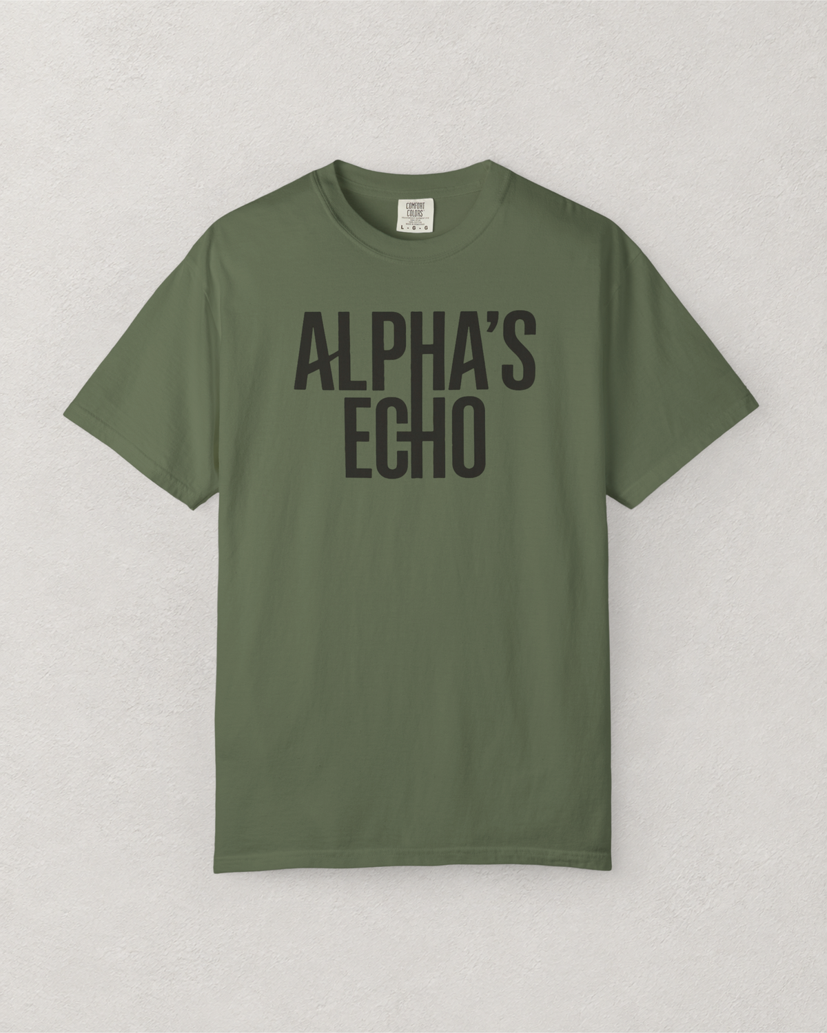 Alpha's Echo Signature T-Shirt