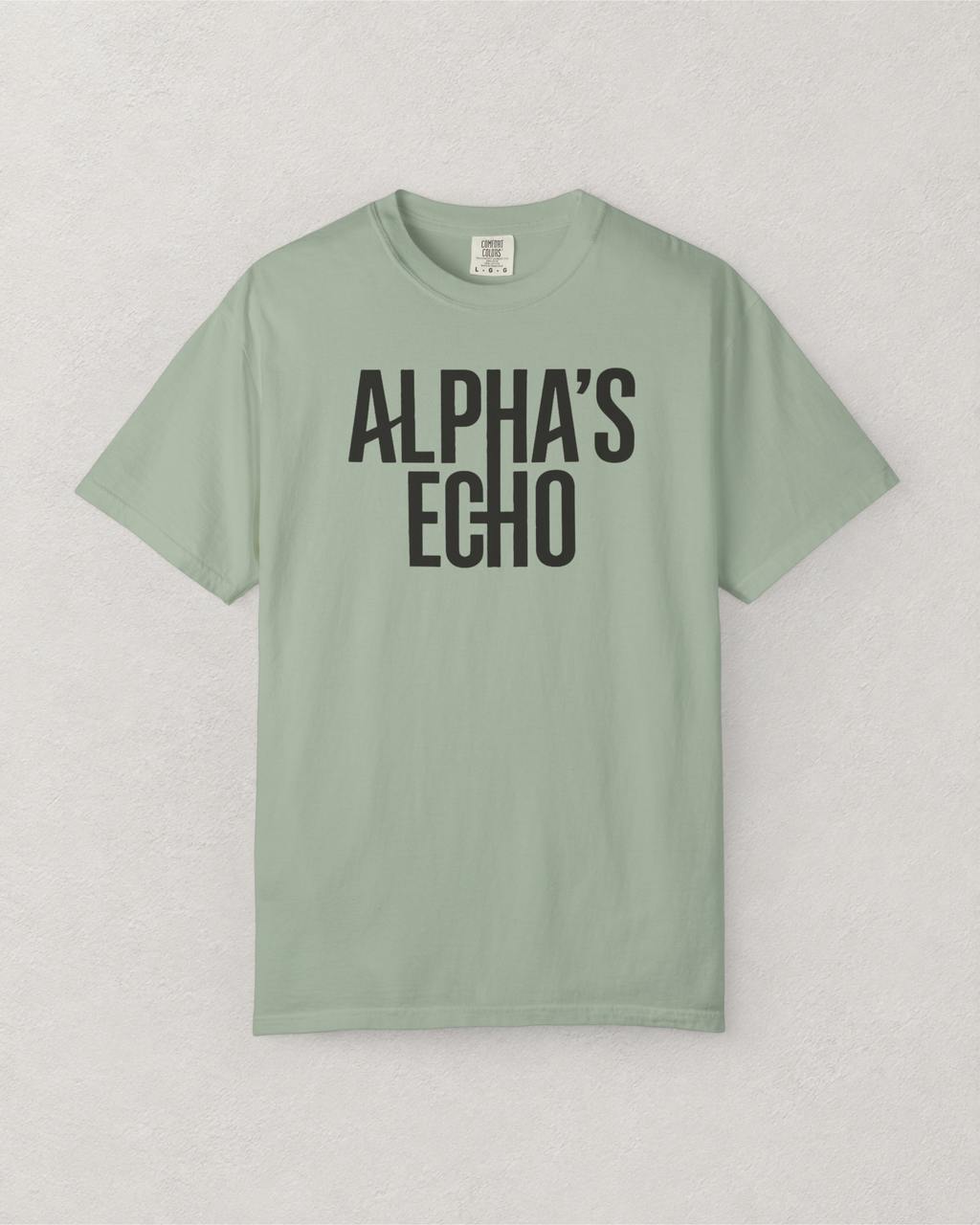 Alpha's Echo Signature T-Shirt