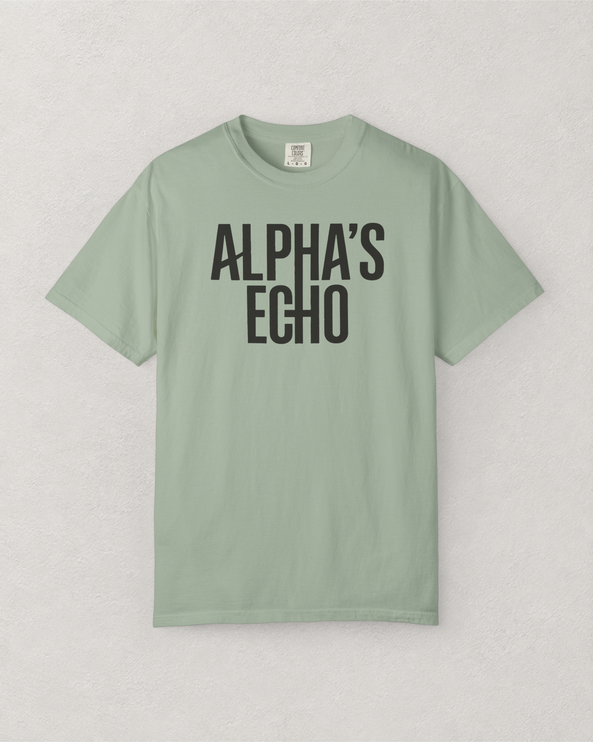 Alpha's Echo Signature T-Shirt