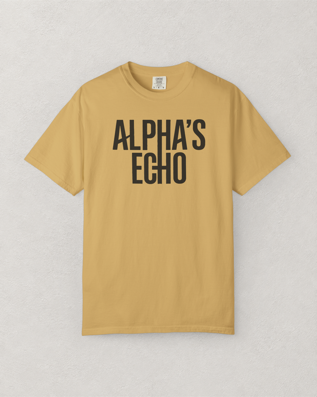 Alpha's Echo Signature T-Shirt