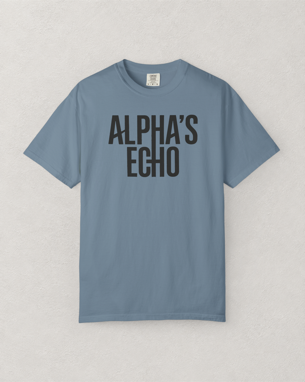 Alpha's Echo Signature T-Shirt