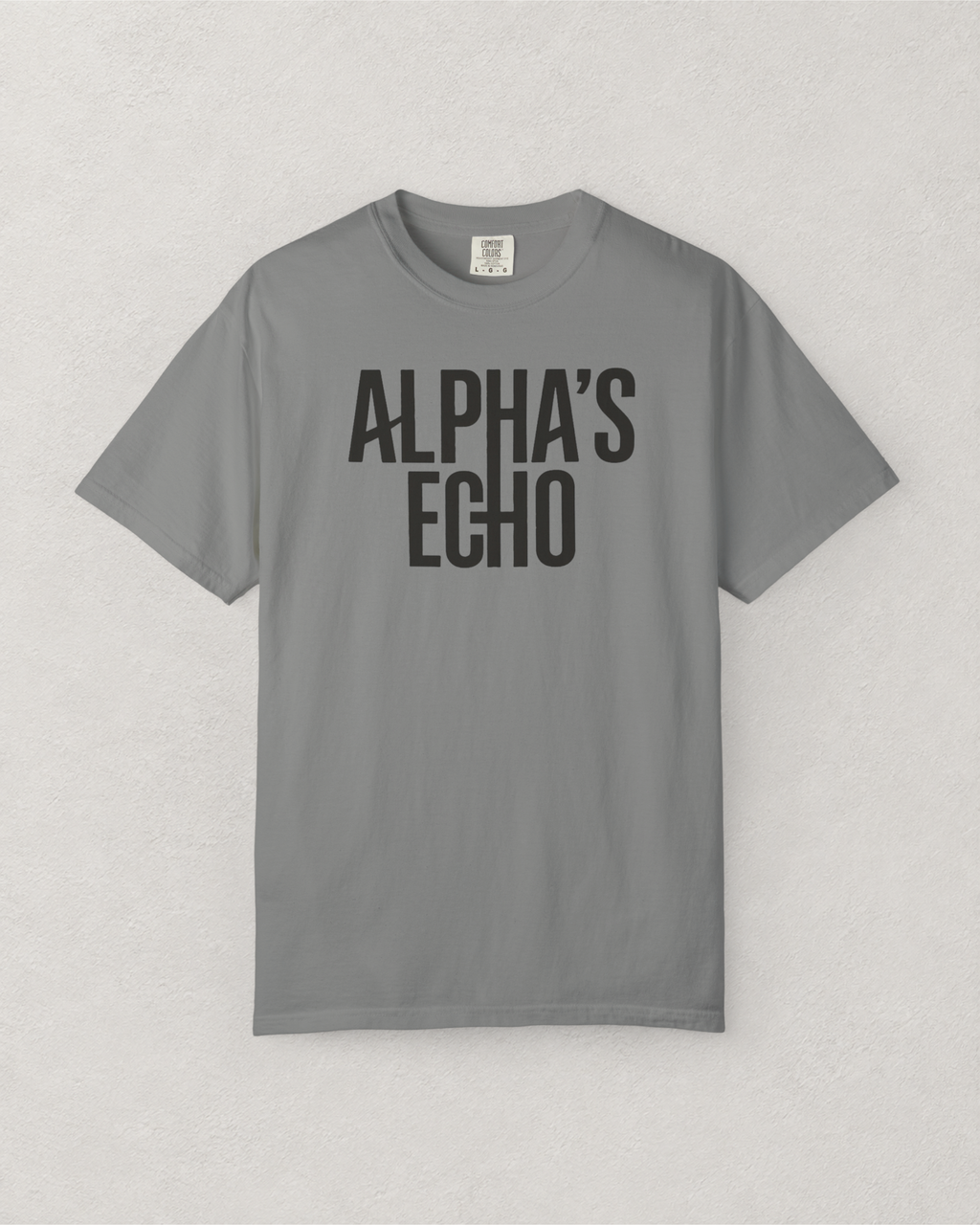 Alpha's Echo Signature T-Shirt