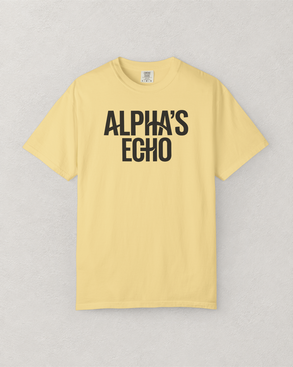 Alpha's Echo Cross T-Shirt