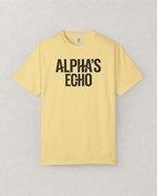 Alpha's Echo Cross T-Shirt