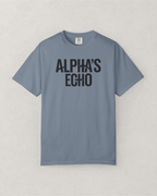 Alpha's Echo Cross T-Shirt