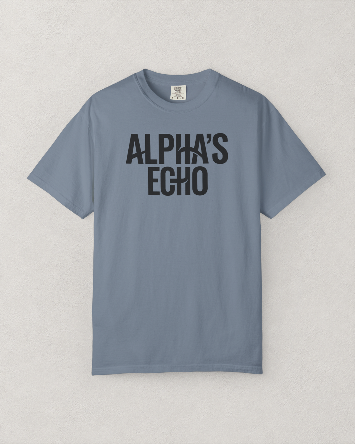 Alpha's Echo Cross T-Shirt