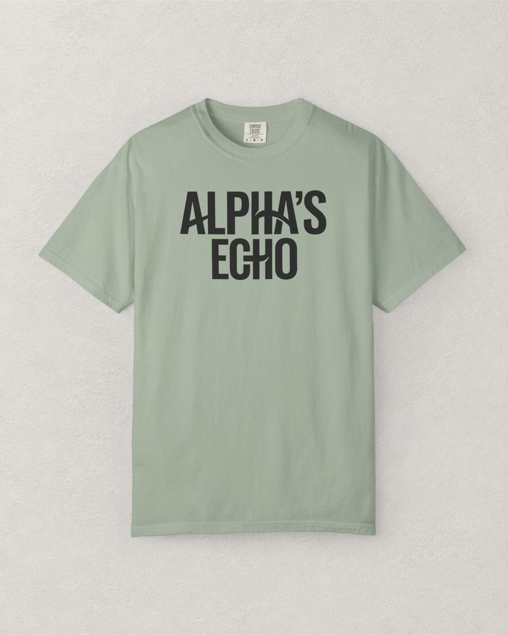 Alpha's Echo Cross T-Shirt