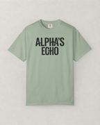Alpha's Echo Cross T-Shirt