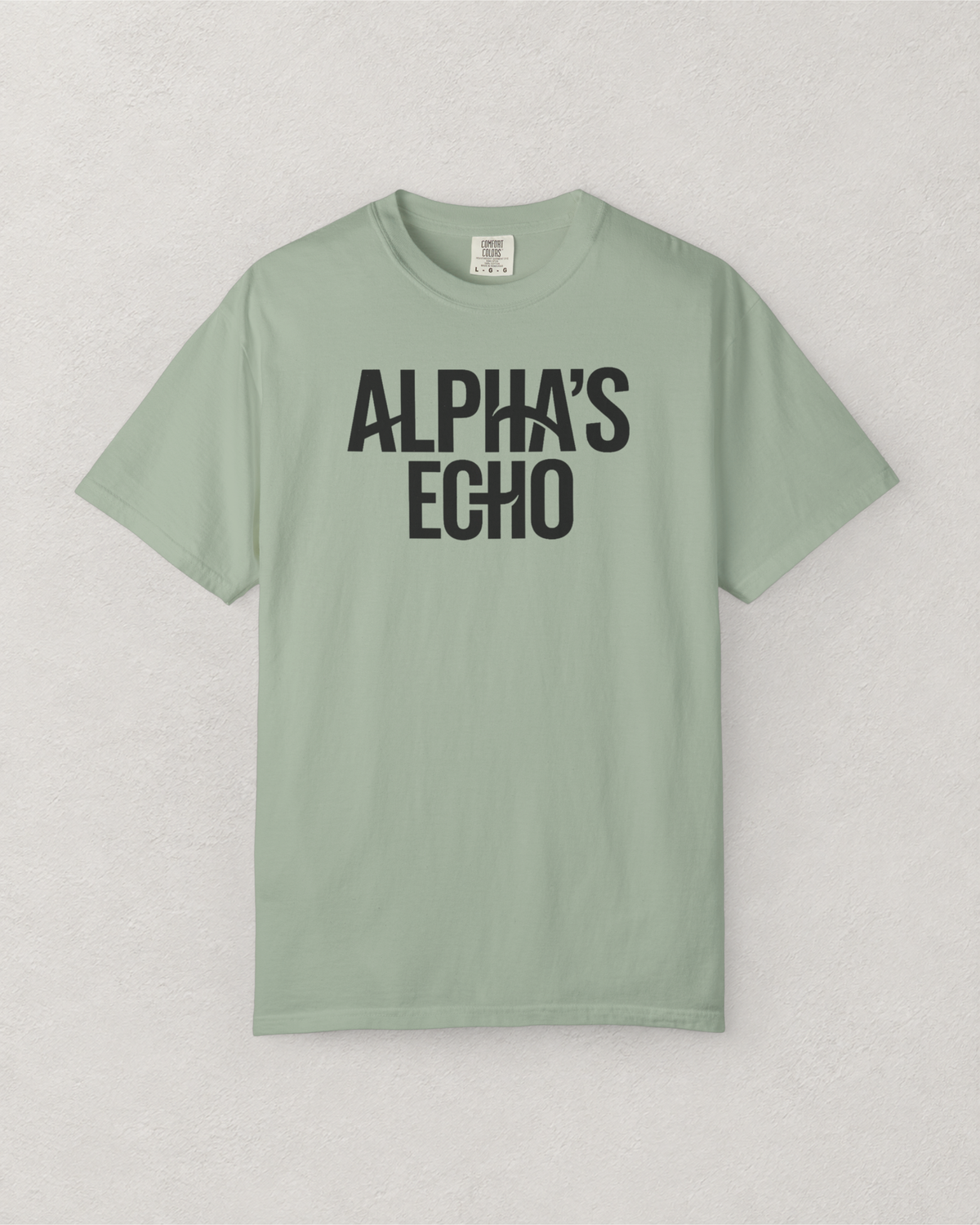 Alpha's Echo Cross T-Shirt