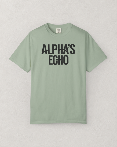 Alpha's Echo Cross T-Shirt