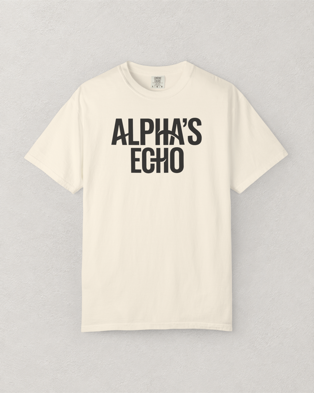 Alpha's Echo Cross T-Shirt