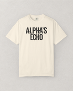 Alpha's Echo Cross T-Shirt