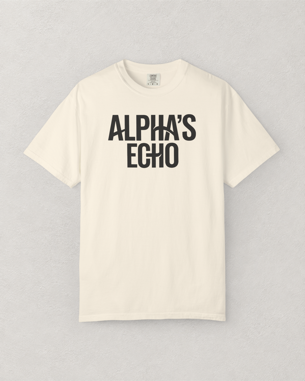 Alpha's Echo Cross T-Shirt