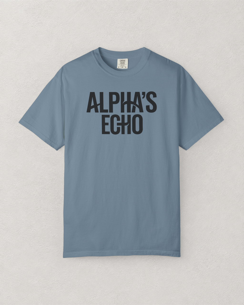 Alpha's Echo Cross T-Shirt