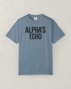 Alpha's Echo Cross T-Shirt