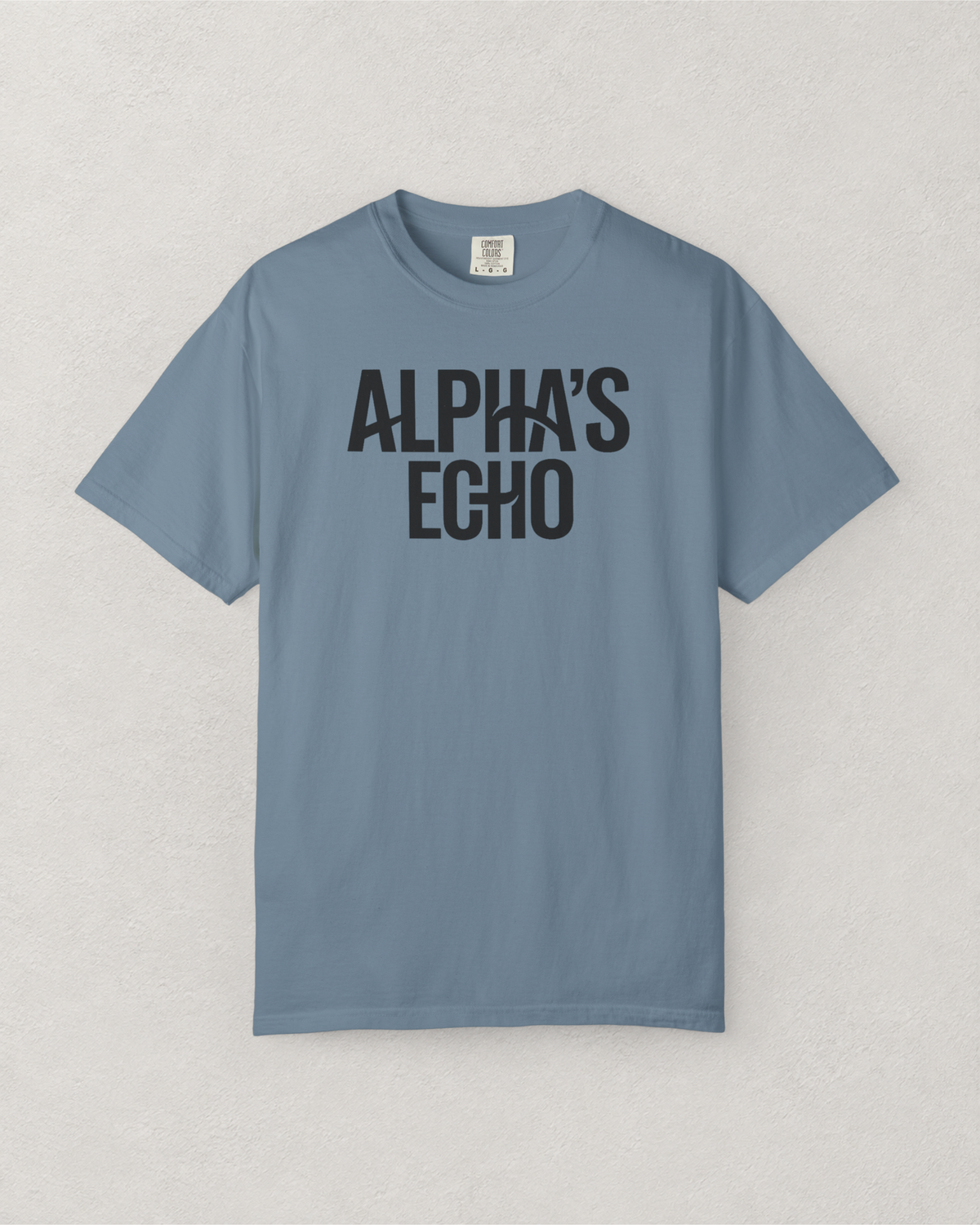 Alpha's Echo Cross T-Shirt