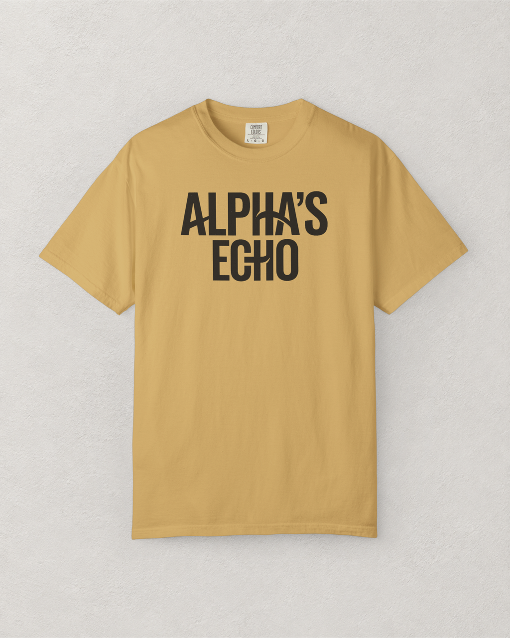 Alpha's Echo Cross T-Shirt