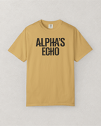Alpha's Echo Cross T-Shirt