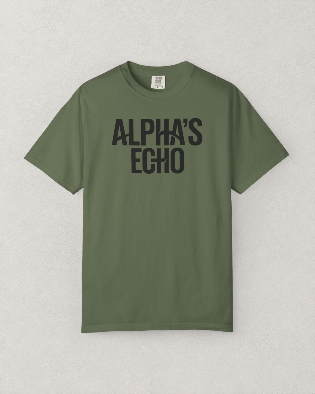 Alpha's Echo Cross T-Shirt