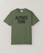Alpha's Echo Cross T-Shirt