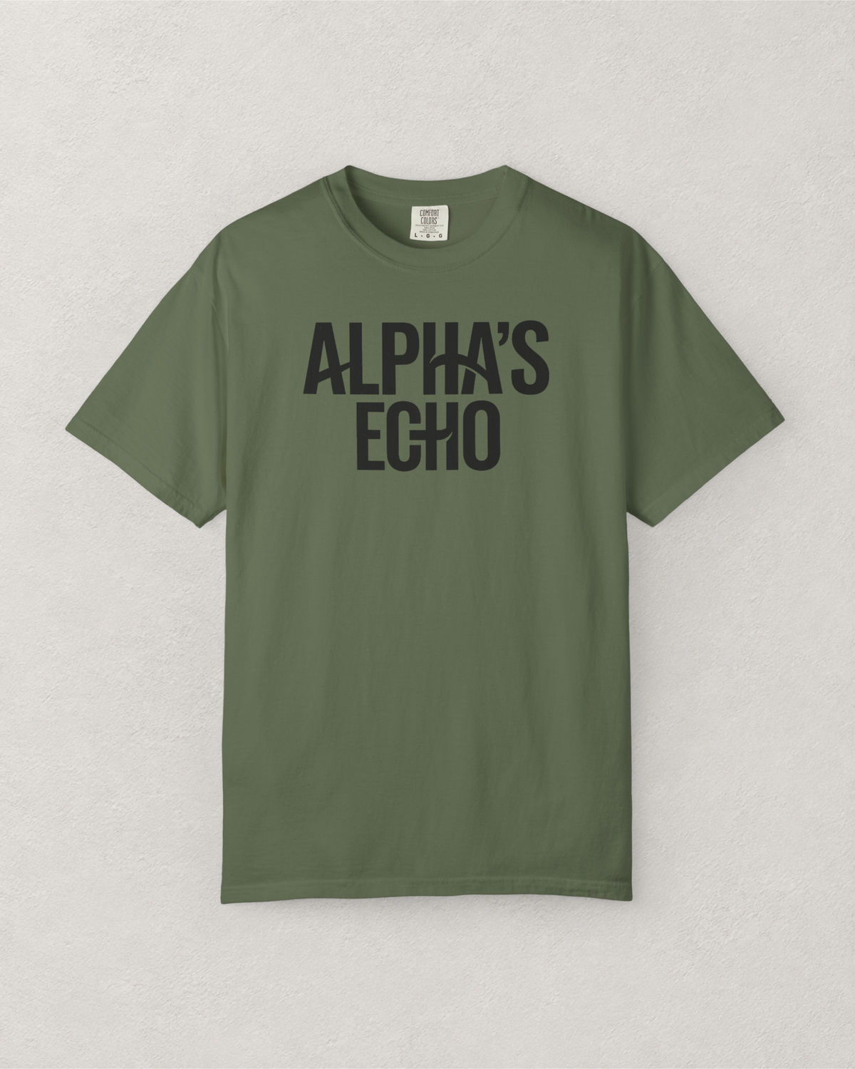 Alpha's Echo Cross T-Shirt