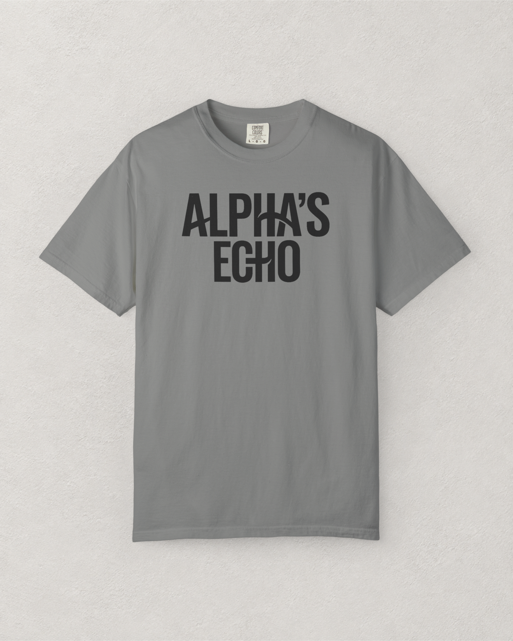 Alpha's Echo Cross T-Shirt