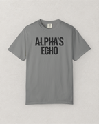 Alpha's Echo Cross T-Shirt