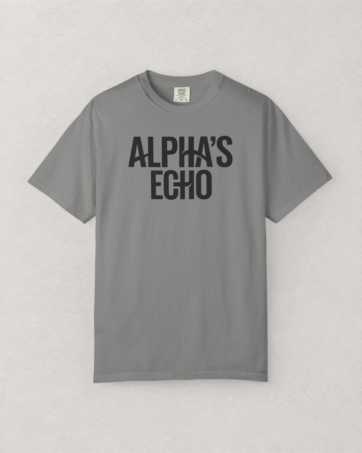 Alpha's Echo Cross T-Shirt