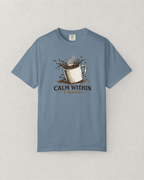 Calm Within Chaos Coffee T-Shirt