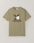 Calm Within Chaos Coffee T-Shirt