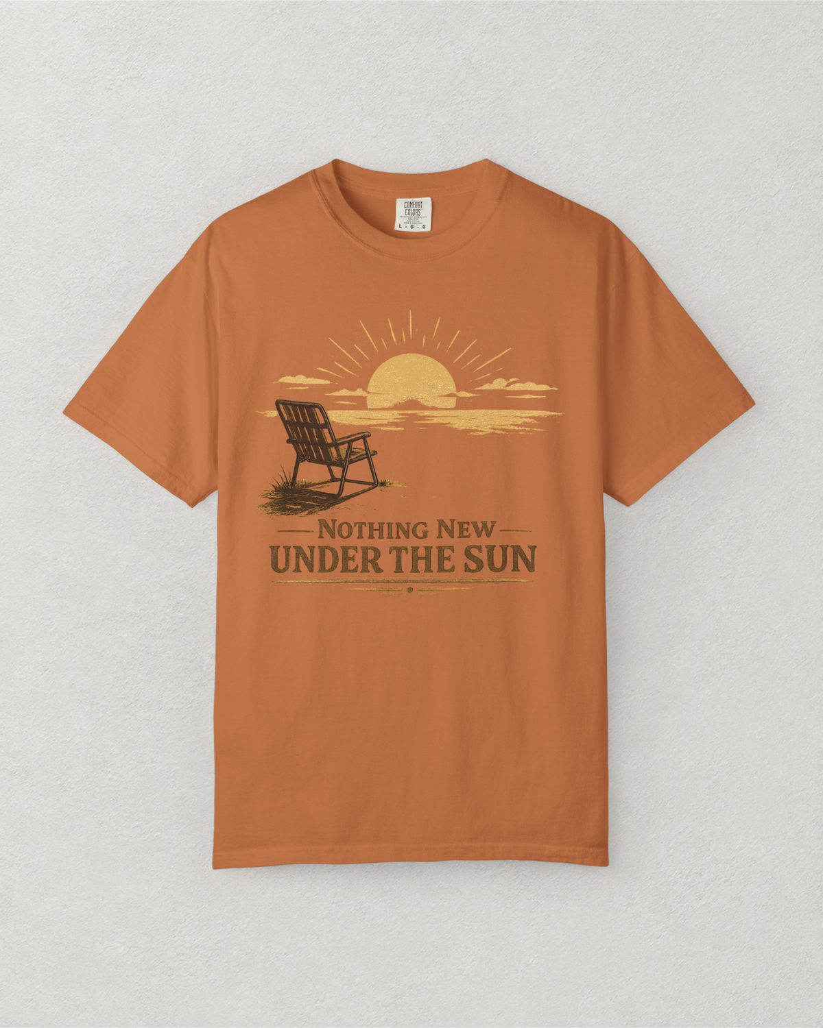 Under The Sun Chair T-Shirt
