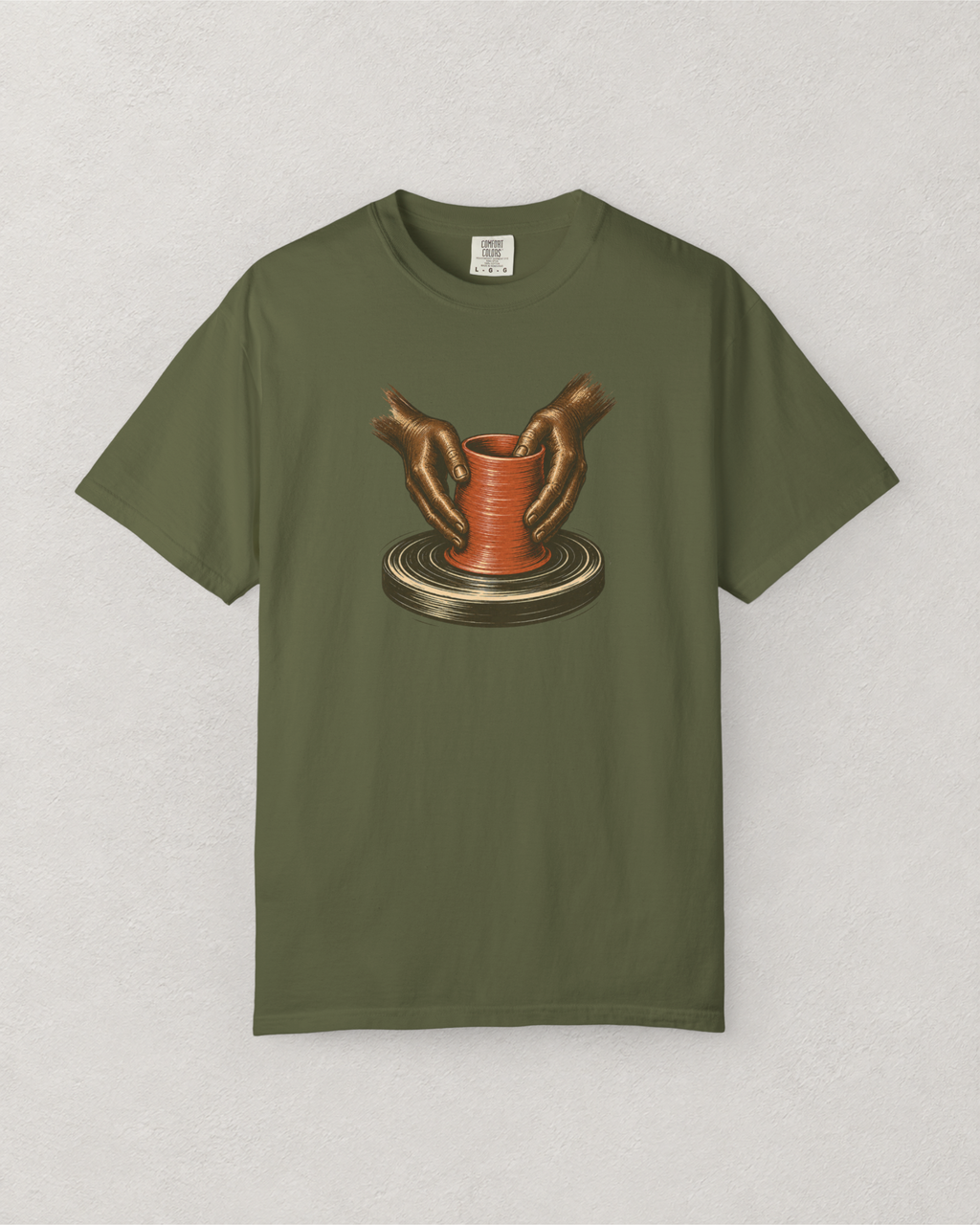 The Potter's Hands T-Shirt