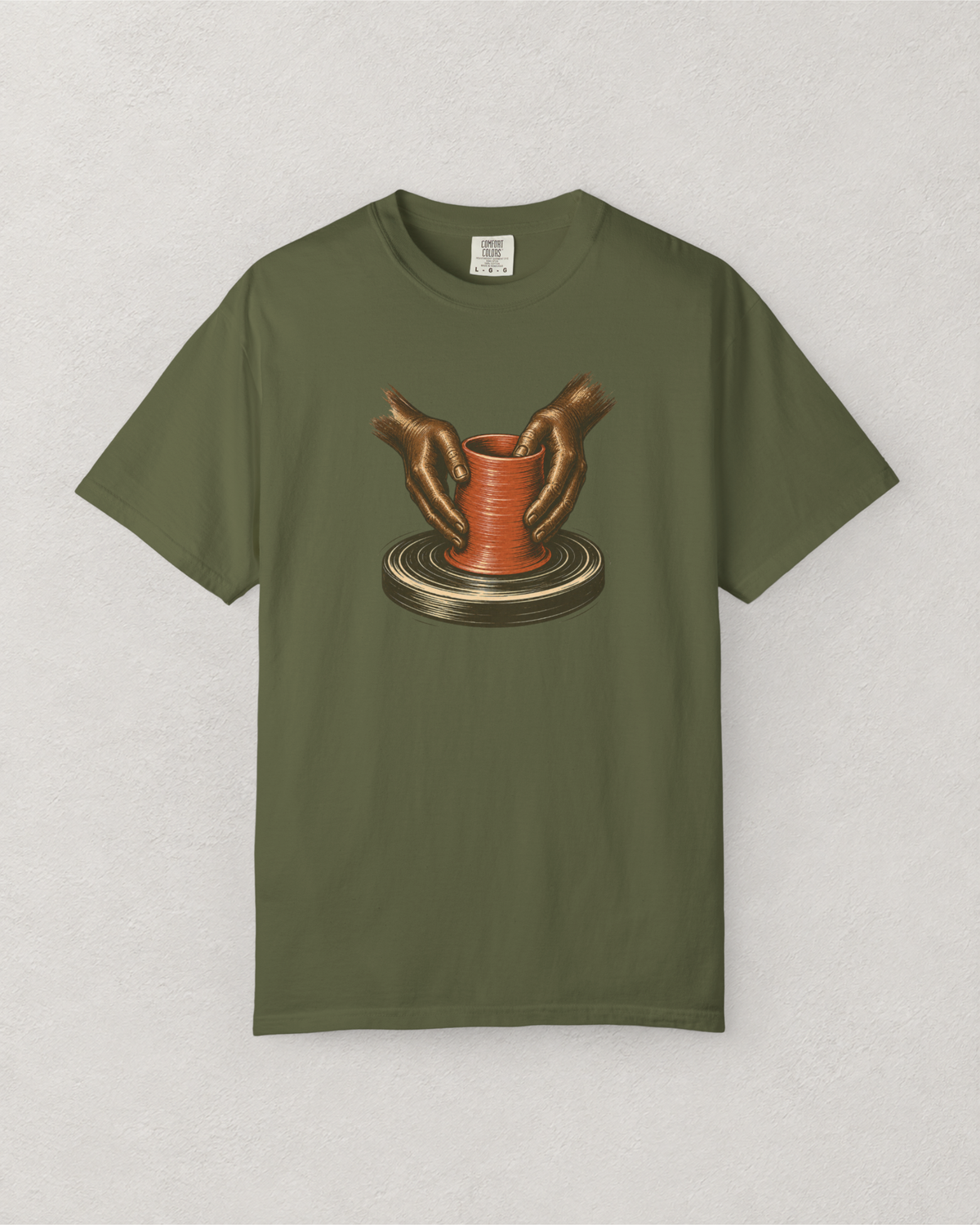 The Potter's Hands T-Shirt