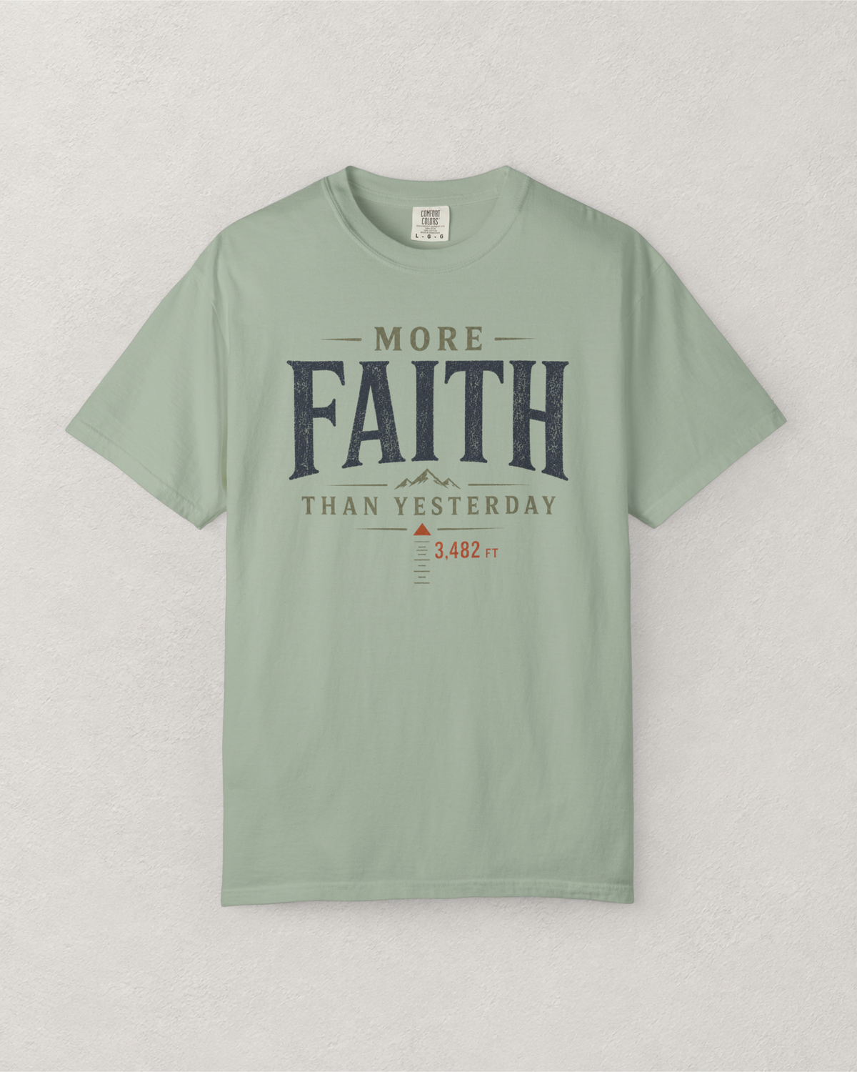 More Faith T-Shirt