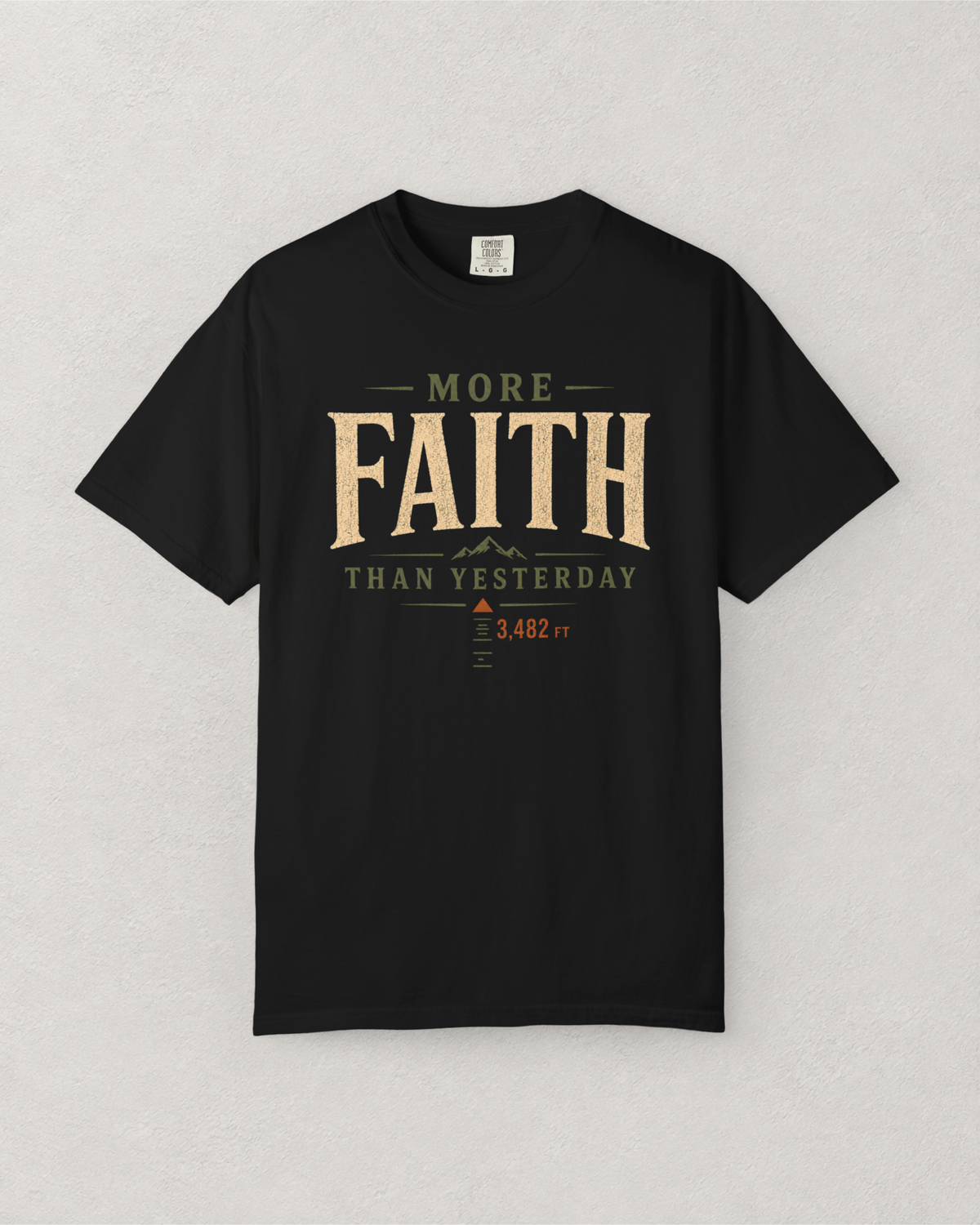 More Faith T-Shirt