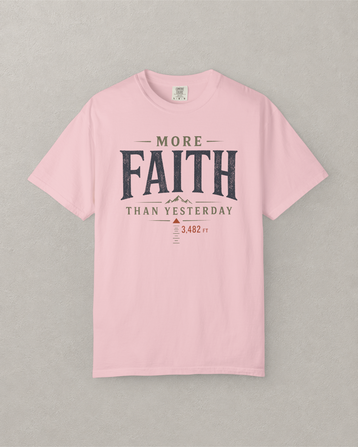 More Faith T-Shirt